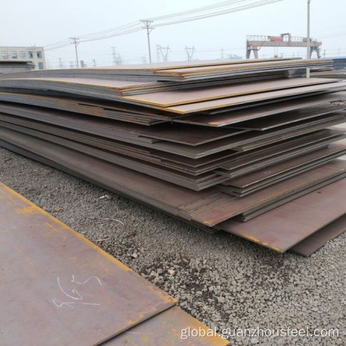A283 Carbon Steel Plate ASTM A588 Gr.B Cold Rolled Steel Sheet Factory